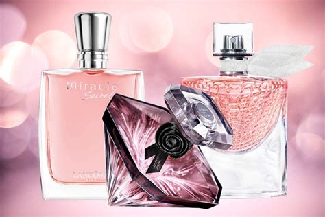 lancome perfumes list by year